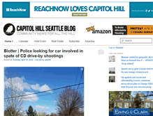 Tablet Screenshot of capitolhillseattle.com